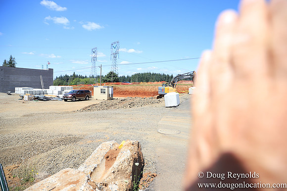 Fulcrum Sandy Constuction site