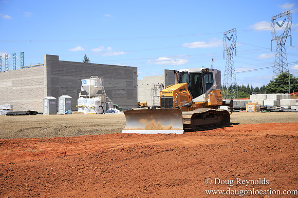 Fulcrum Sandy Constuction site