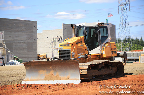 Fulcrum Sandy Constuction site