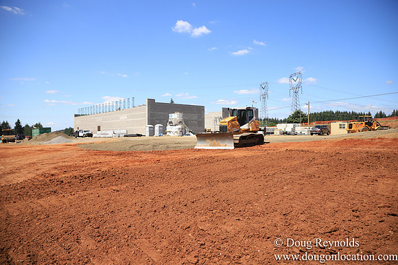 Fulcrum Sandy Constuction site