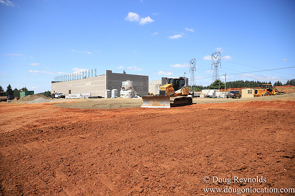 Fulcrum Sandy Constuction site