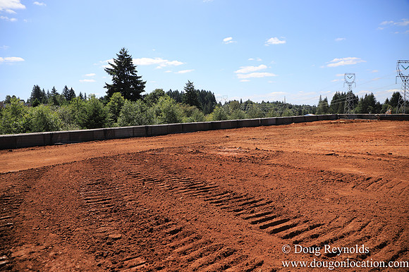 Fulcrum Sandy Constuction site
