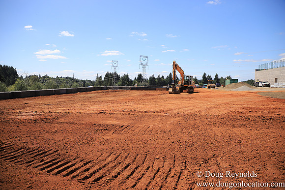 Fulcrum Sandy Constuction site