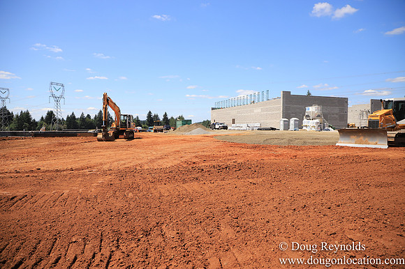 Fulcrum Sandy Constuction site