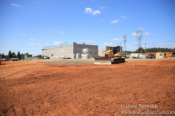 Fulcrum Sandy Constuction site