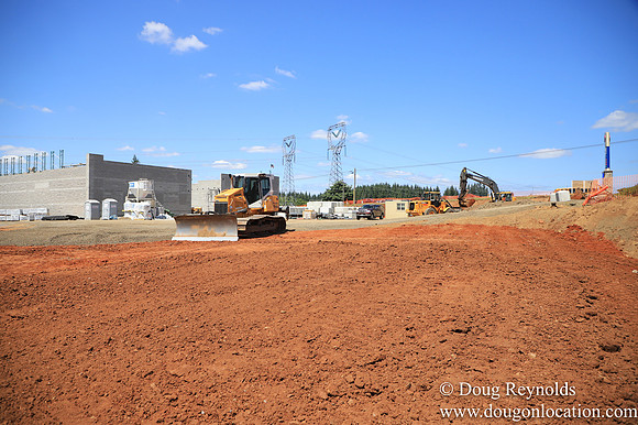 Fulcrum Sandy Constuction site