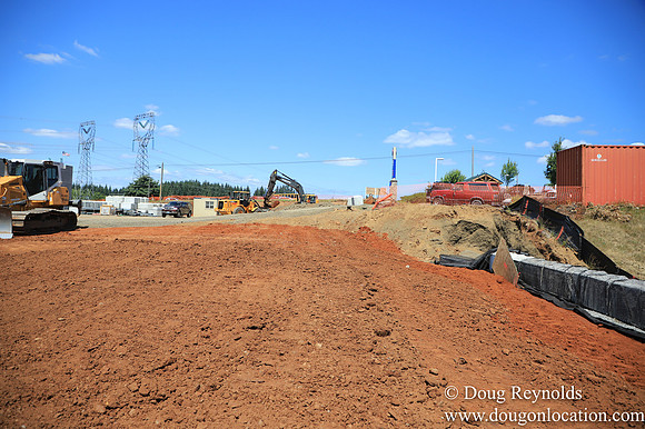 Fulcrum Sandy Constuction site