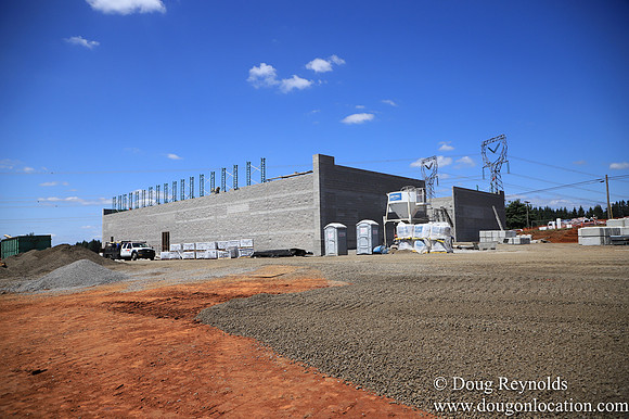 Fulcrum Sandy Constuction site