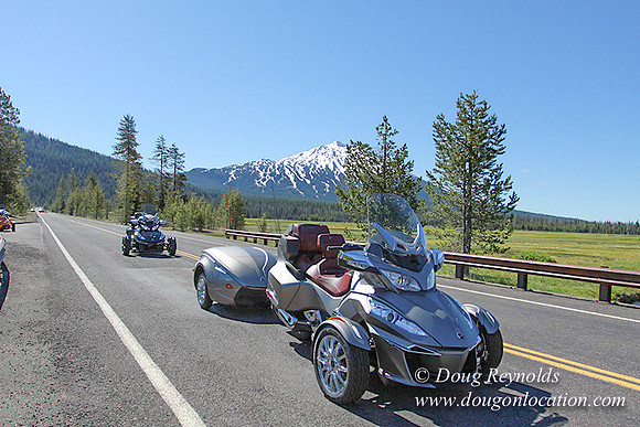 Can Am Spyder Print 2014