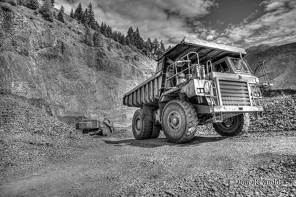 Big Dumps Black & White
