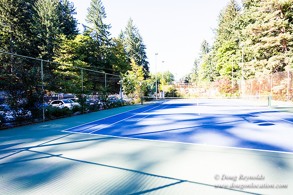 Washington Park Tennis Courts