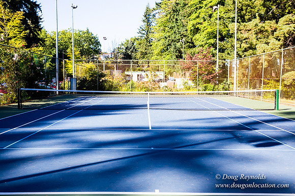 Washington Park Tennis Courts