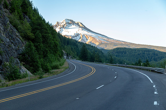 Mt Hood Oregon and Roads
