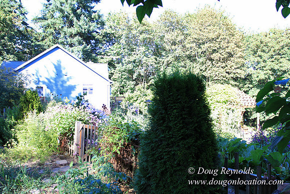 Traditional Style Home small farm with large kitchen great room, 2 story, 2 car garage on Acreage with large back yard, large front yard, garden, pond, deck, goats, bees, shop, PDX Zone