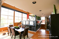 Modern Contemporary Green Home Portland Oregon Dwell family house