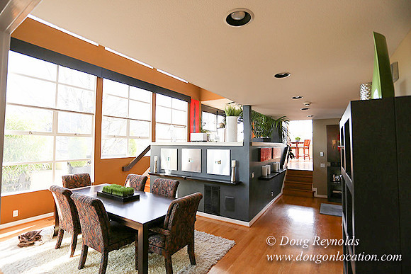Modern Contemporary Green Home Portland Oregon Dwell family house