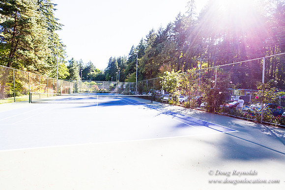 Washington Park Tennis Courts