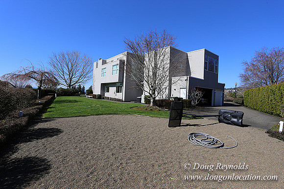 Modern Contemporary Green Home Portland Oregon Dwell family house