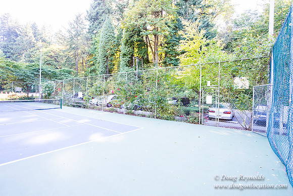 Washington Park Tennis Courts