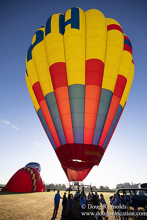 Ruth Hot Air Ballon Ride