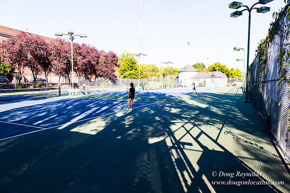 Portland Tennis Courts 3