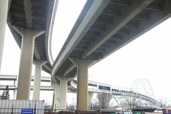 NW 405 Overpass