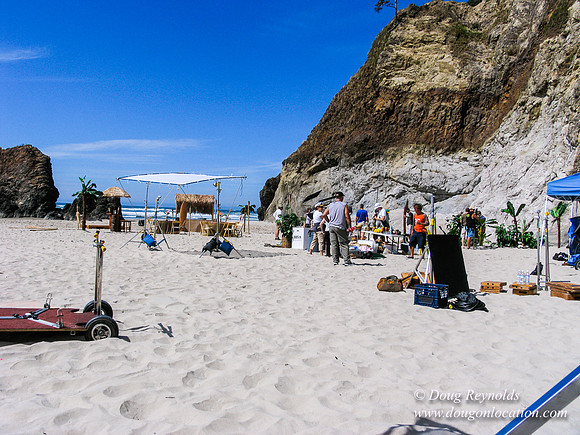 Limbo Ucare at the Beach