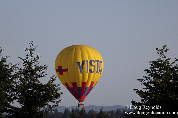 Ruth Hot Air Ballon Ride