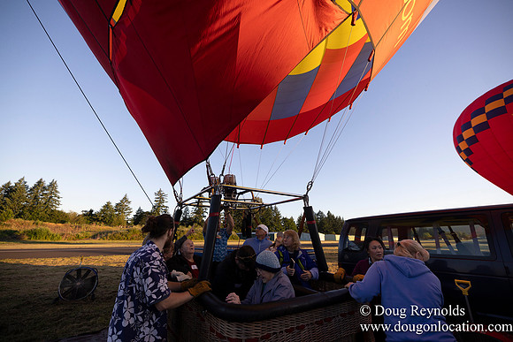 Ruth Hot Air Ballon Ride