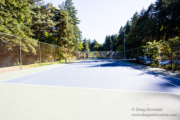 Washington Park Tennis Courts