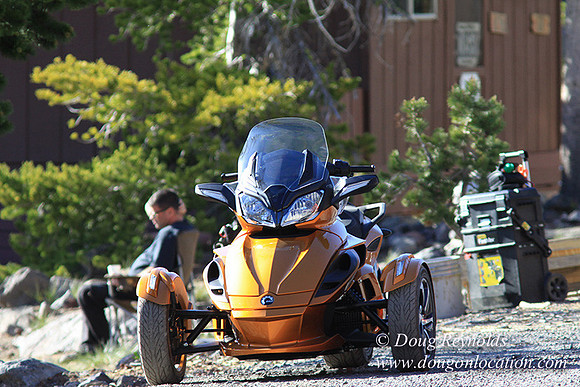 Can Am Spyder Print 2014