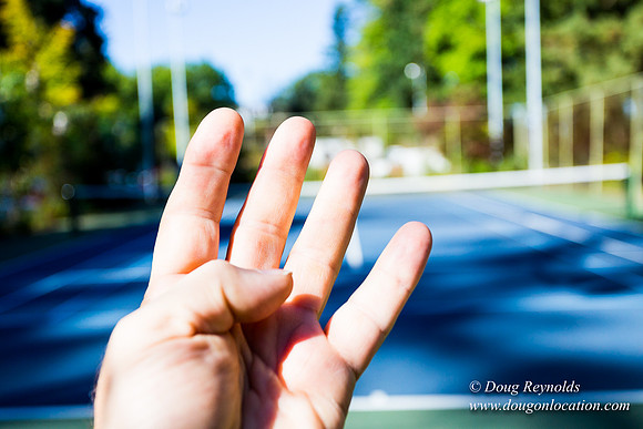 Washington Park Tennis Courts