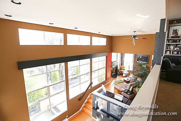 Modern Contemporary Green Home Portland Oregon Dwell family house