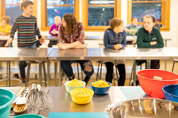 C C C Kitchen Class