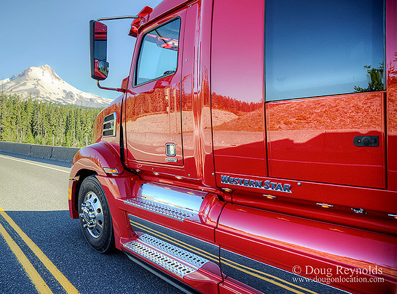 CMD Western Star Truck