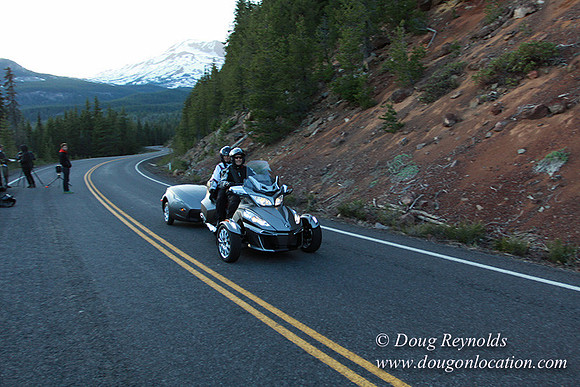 Can Am Spyder Print 2014