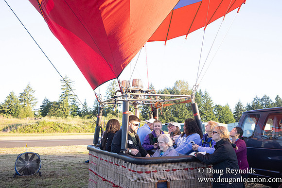 Ruth Hot Air Ballon Ride
