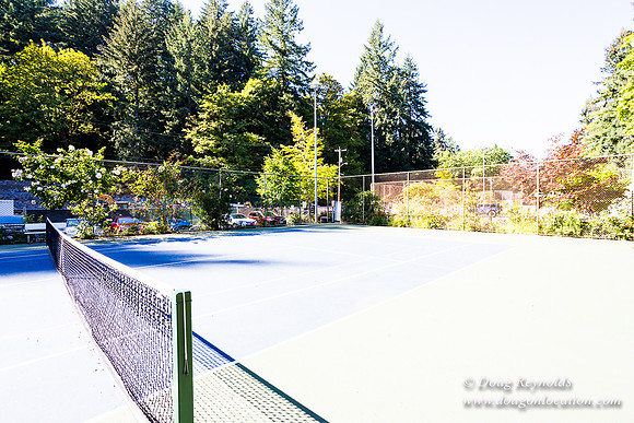 Washington Park Tennis Courts