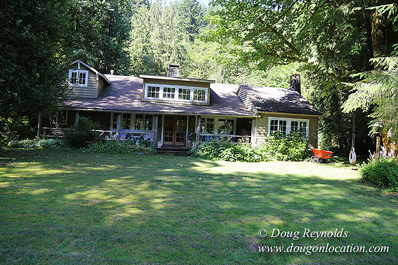 Cabin ,Home, House, River, Yard, Shop, Barn, Garden, Stream,