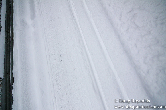 Snow Roads Mt HoodOregon
