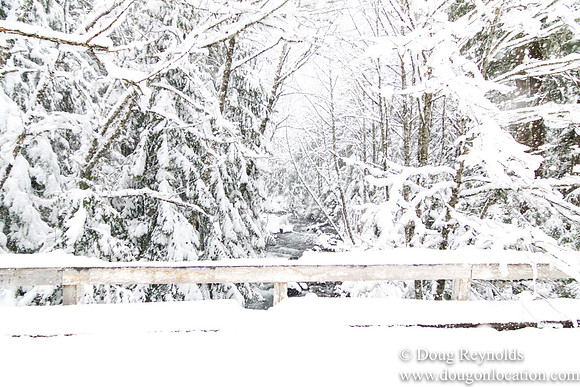 Snow Roads Mt HoodOregon