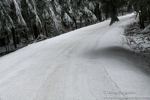 Snow Roads Mt HoodOregon