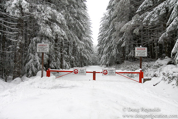 Snow Roads Mt HoodOregon