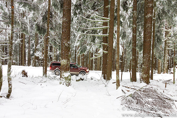 Snow Roads Mt HoodOregon