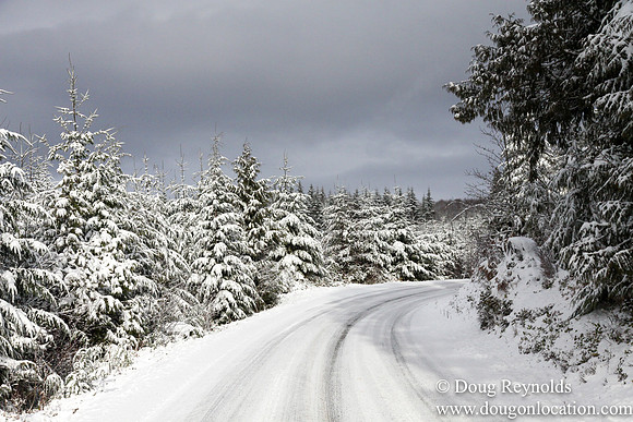 Snow Roads Mt HoodOregon