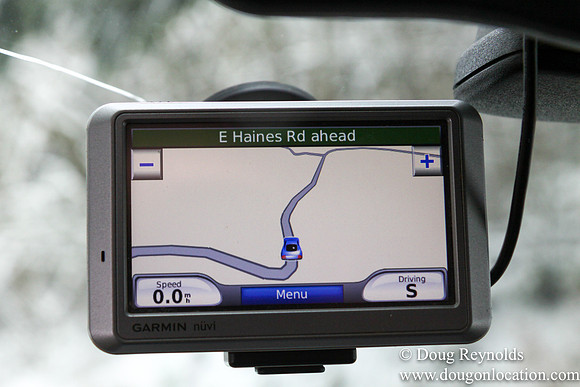 Snow Roads Mt HoodOregon