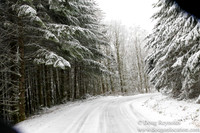 Snow Roads Mt HoodOregon