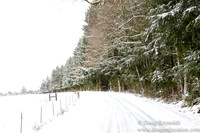 Snow Roads Mt HoodOregon