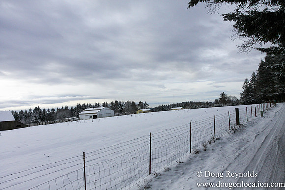 Snow Roads Mt HoodOregon