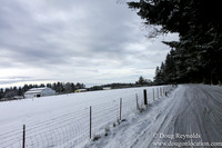 Snow Roads Mt HoodOregon